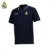 [Chính thức xác thực] Real Madrid in áo polo ngắn tay - Áo polo thể thao áo polo bé trai