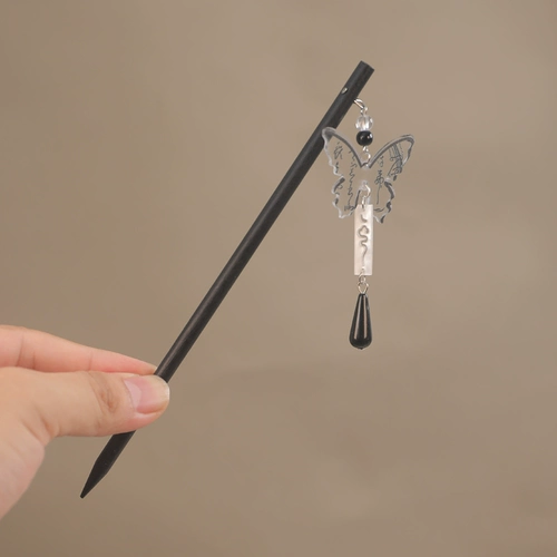 Детская заколка для волос с кисточками, китайская шпилька, ципао, аксессуар для волос, ханьфу, китайский стиль