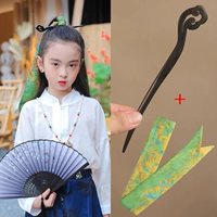 Комбинация [1 черный Сянген Новая китайская шпилька + 1 Зеленая гора и речная лента]