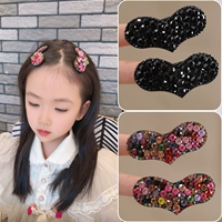 4 [2 Цвет +2 Черный] Любовь каменная таблица BB Clip