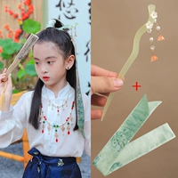 Комбинированная упаковка [1 уксусная кислота Два белых цветах 2 шпилька из бисера + 1 светло -зеленая лента из крана]]