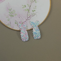 Синие блестки для ногтей, 2 шт, широкая цветовая палитра