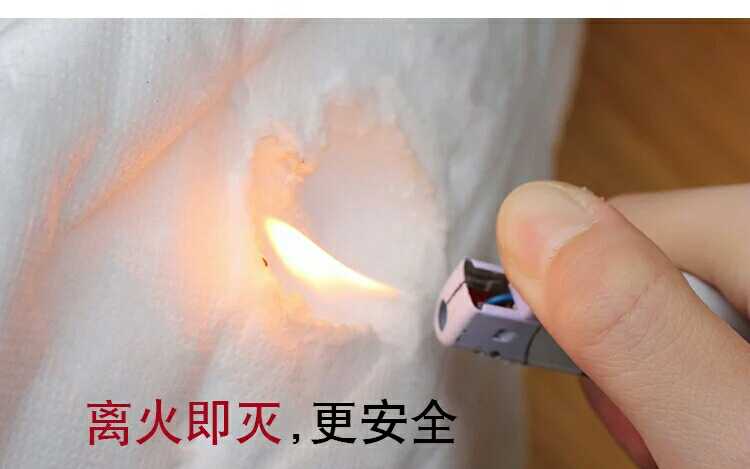 Car heat insulation sound insulation shockproof material sound insulation cotton hot sale white cotton