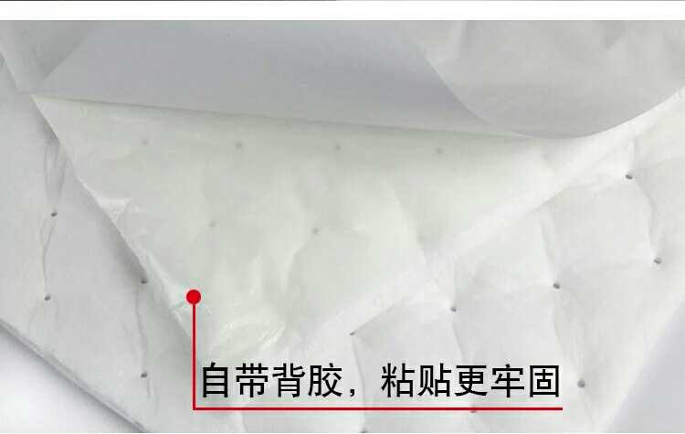 Car heat insulation sound insulation shockproof material sound insulation cotton hot sale white cotton