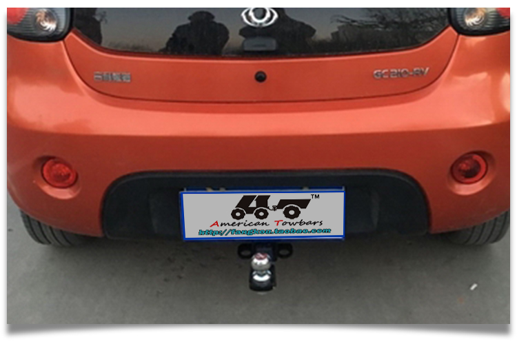 09 ~ 13 Geely Panda American Square Tow Bars General Motors Sửa đổi các bộ phận Chống lại các thanh phía sau Trailer Trailer - Sửa đổi ô tô chổi lau rửa xe ô tô