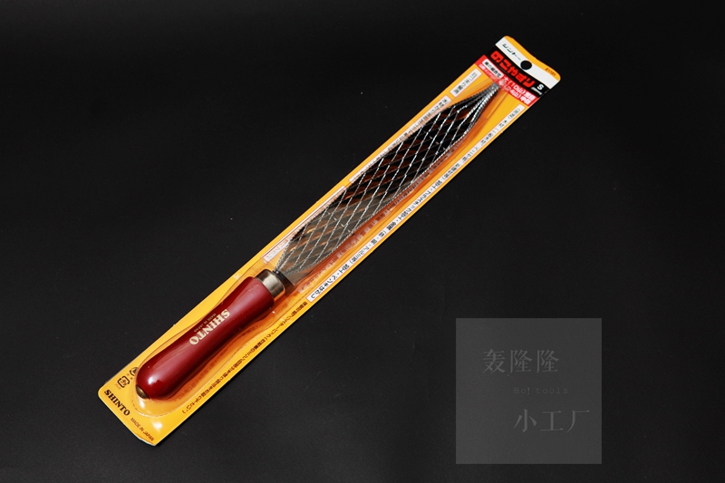 Japan SHINTO Shendong file Saw file Woodworking file Plastic file Wood carving file file