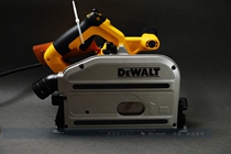  American DEWALT DWS 520 Rail saw Rail saw with Toolbox 220V