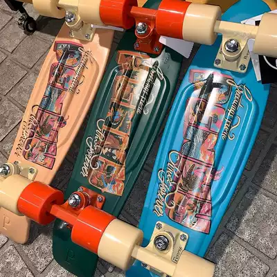 Penny POSTCARD COASTAL BLUE 22"