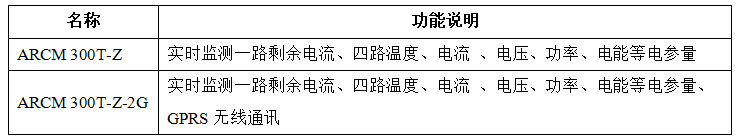 新智慧用电安科瑞厂家直销无线一体式在线监测装置ARCM300T-Z-2G安装方便 无线一体式在线监测装置,安全用电,探测器