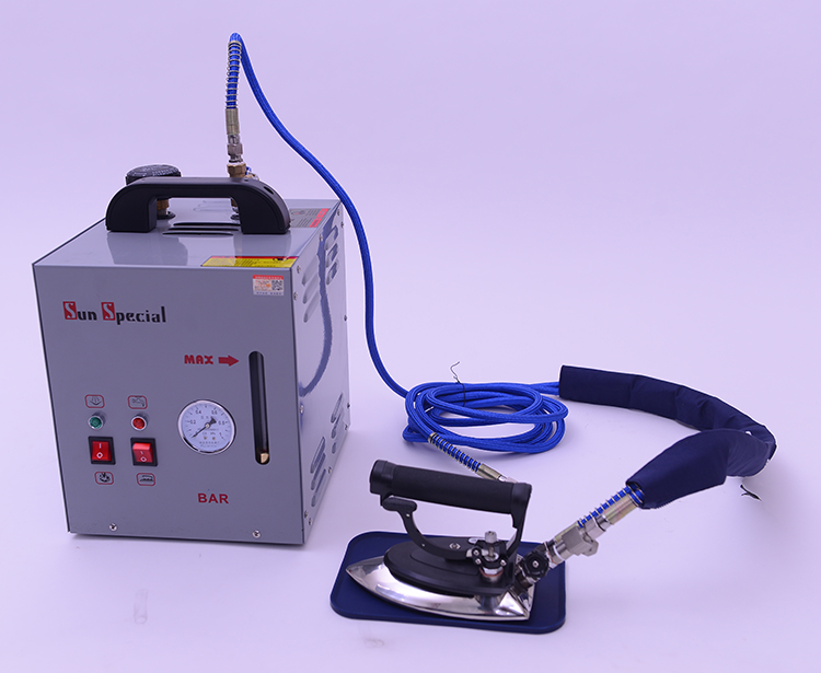 bàn ủi dry iron Bàn ủi hơi nước siêu áp suất Tất cả máy ủi nồi hơi gắn trên nồi hơi - Điện sắt máy là quần áo