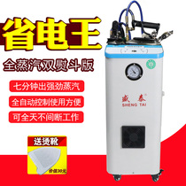 Shengtai brand automatic water adding boiler full steam iron boiler iron industrial bottle iron curtain dry cleaning shop