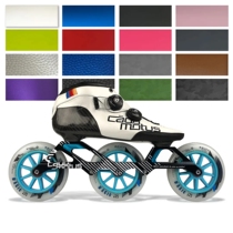 Dutch Cadomotus Cardu Patriarch CI1 ID Wheel Slide Speed Skating Carbon Fiber Low Bunch Custom Shoe Racing training Upper Shoe