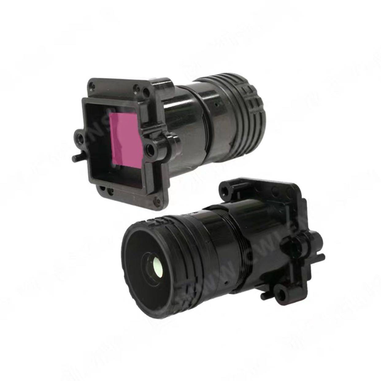 Black light F1 0 night vision full color M16 interface comes with white light seat old Yutong lens 4mm security accessories