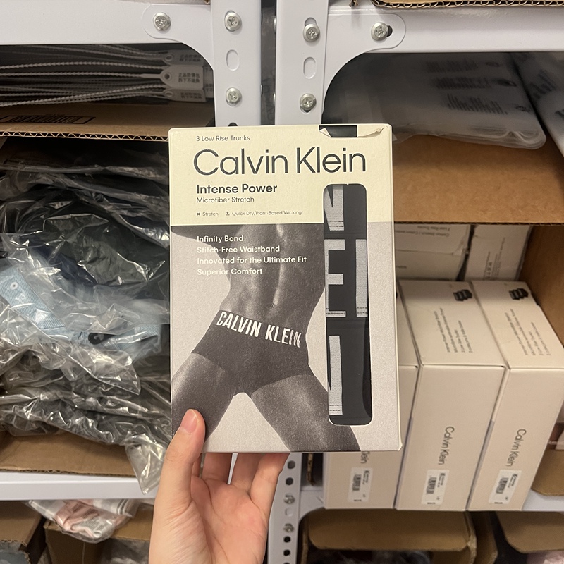 Calvin Klein Moisture-Wicking and Quick-Drying Storm Gravity Belt Low-Rise Anti-Chafing Boxer Briefs for Men Nb3611 Calvin Klein Moisture-Wicking and Quick-Drying Storm Gravity Belt Low-Rise Anti-Chafing Boxer Briefs for Men Nb3611