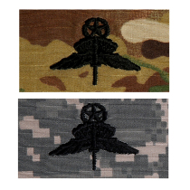 Sky Scorpion Camouflage Service Skills Chapter High Jump Low Opening Qualification Badge ACU camouflage dress Embroidery Arm Badge CP Badge