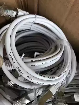 APYZ Super Five shielded network route network jumper super class five shielded network route 5 class 1 meter 2 3 5 10 15 meters