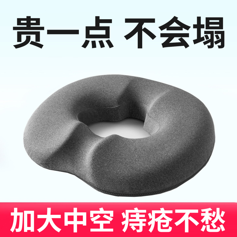 Donut-Shaped Seat Cushion for Post-Surgery Anal Support, Hemorrhoids, Anal Fistula, Abscess, Coccyx Fracture, and Tailbone Injury Donut-Shaped Seat Cushion for Post-Surgery Anal Support, Hemorrhoids, Anal Fistula, Abscess, Coccyx Fracture, and Tailbone Injury