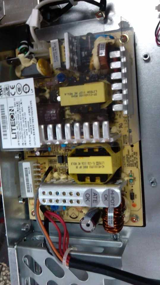H3C S5500 s5120series switch disassembly power supply