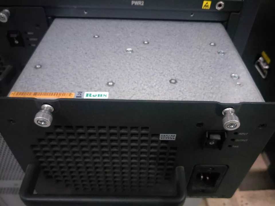 H3C LSQM1AC1400 PSR1400-A S7506E-S7503E AC Power Supply