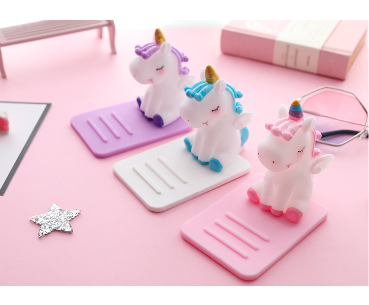 MUMU sản phẩm tốt Nhật Bản dễ thương màu hồng cô gái lười biếng giữ điện thoại máy tính để bàn dễ thương anime kỳ lân xung quanh - Carton / Hoạt hình liên quan hình dán thủy thủ mặt trăng