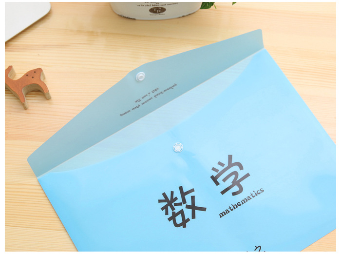 MUMU sản phẩm tốt dễ thương phim hoạt hình chủ đề kiểm tra túi giấy chủ đề tập tin túi A4 snap thông tin túi hoạt hình xung quanh hình sticker đồ ăn