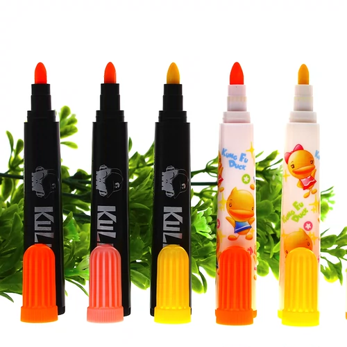 Акварель, мелки, детский комплект для детского сада для школьников, кисть, вместительные и большые цветные карандаши, карандаш для губ, 12 цветов, 24 цветов, 36 цветов, ручная роспись
