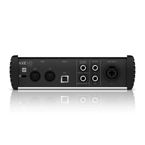 IK MultiMedia Axe I/O Solo Guitar Bas Audio Audio Interface Многофункциональная запись звуковой карты USB