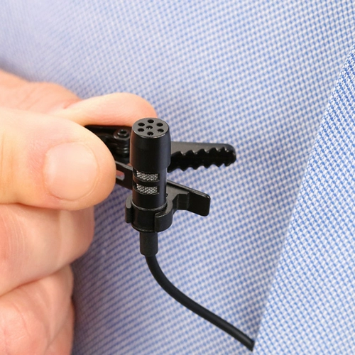 IK IRIG MIC LAV 2 PACK Профессиональное интервью голосовое сундук с воротничкой Микрофон Микрофон Микрофон Пчела