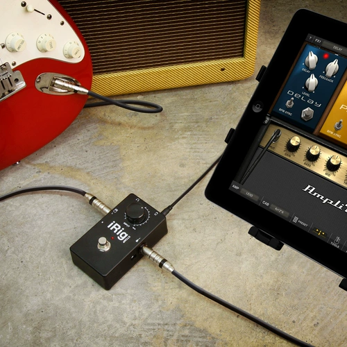 IK IRIG STOMP Электрогитара Одно эффективное программное эффект Управление эффектом Connect Amplitube Amplitube
