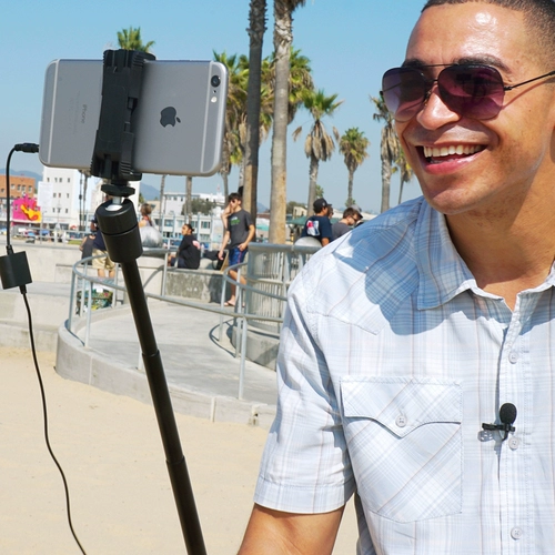 IK IRIG MIC LAV 2 PACK Профессиональное интервью голосовое сундук с воротничкой Микрофон Микрофон Микрофон Пчела