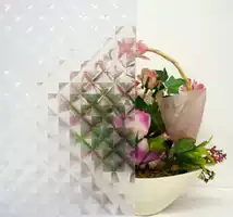 No glue anti-mildew antibacterial window anti-ultraviolet curtain film 14 partition bathroom window waterproof glass film sunscreen sunshade