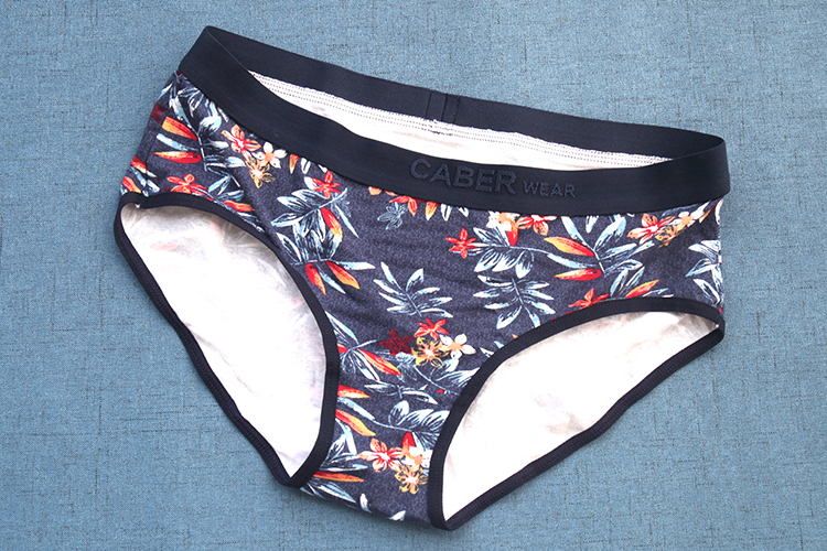Đồ lót Caber / Cabali Cá tính Nam Màu xanh lá cây Boxer Nữ Tam giác nữ Đồ lót UM948 UL048 đồ lót cao cấp