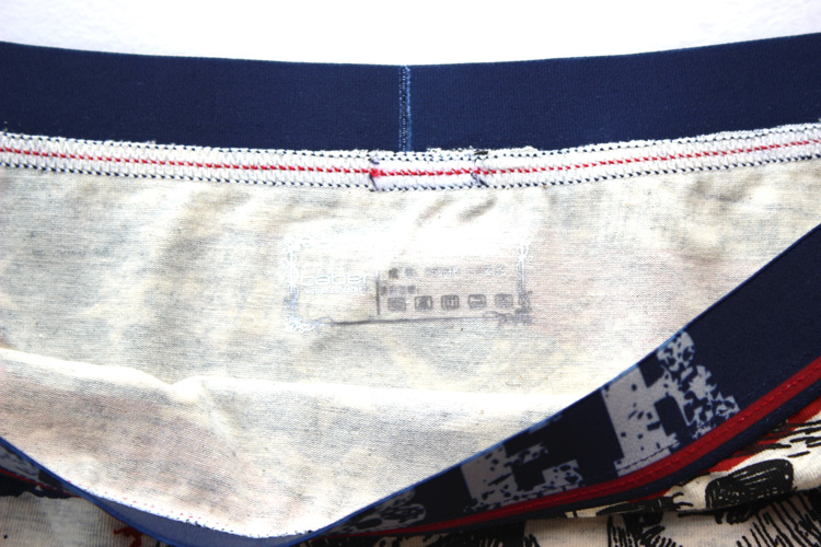 Caber Cabaret vài đồ lót cotton gợi cảm nam boxer nữ tam giác bông thoáng khí 3865 shop đồ lót