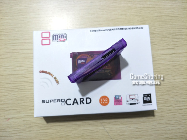 Gba燒錄卡sc Mini Sd Gbm Gbasp 送讀卡器單卡無內存