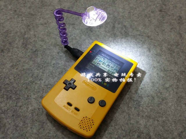 Original đổ GAMEBOY COLOR GBC máy màu trò chơi cầm tay GB GBP SP GBA đồ chơi điện tử cầm tay