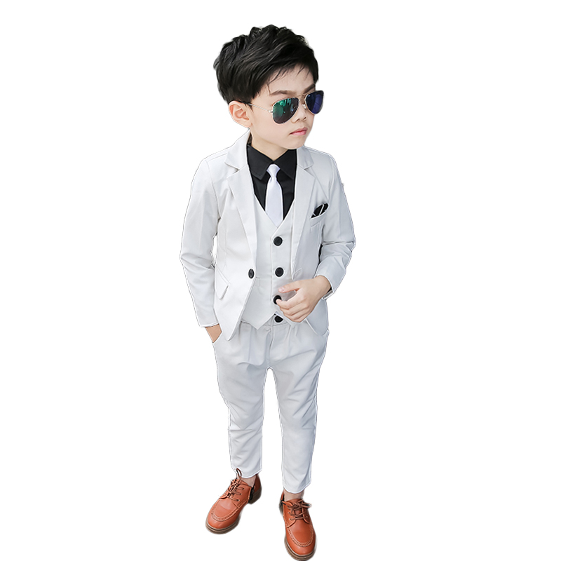 Handsome trẻ em phù hợp với mens phù hợp với phù hợp với tiếng Anh boy gió váy hoàng tử nhỏ quý ông được mặc trong phiên bản không quân Hàn Quốc.