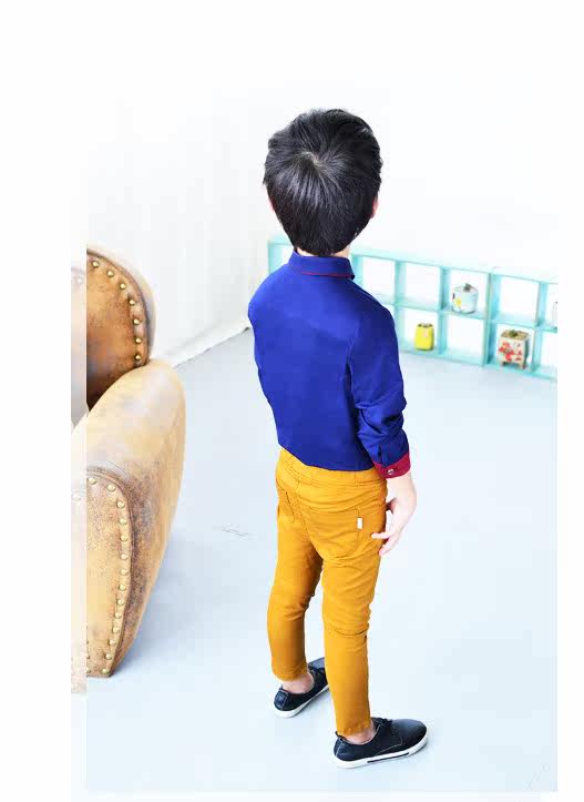 Chemise garcon à manche longue - Ref 2074624 Image 18