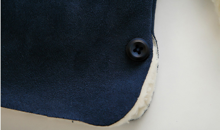 Manteau pour garcon en flanelle - Ref 2161280 Image 16