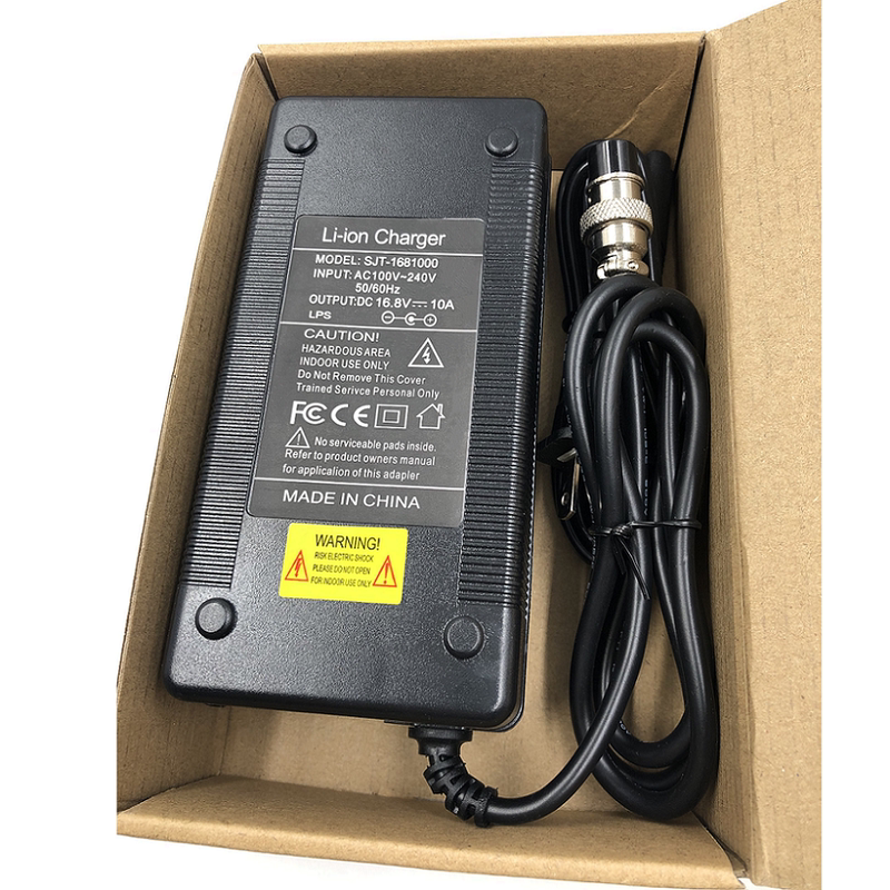 12.6V/16.8V 8A/10A Dahua Lithium Battery Night Fishing Light Mobile Xenon Lamp Charger Gx20 Large Two-Hole 12.6V/16.8V 8A/10A Dahua Lithium Battery Night Fishing Light Mobile Xenon Lamp Charger Gx20 Large Two-Hole