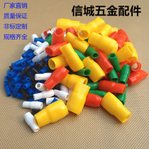 Factory direct sales cold-pressed terminal insulation soft sheath terminal sleeve color sleeve PVC silicone rubber protective sleeve