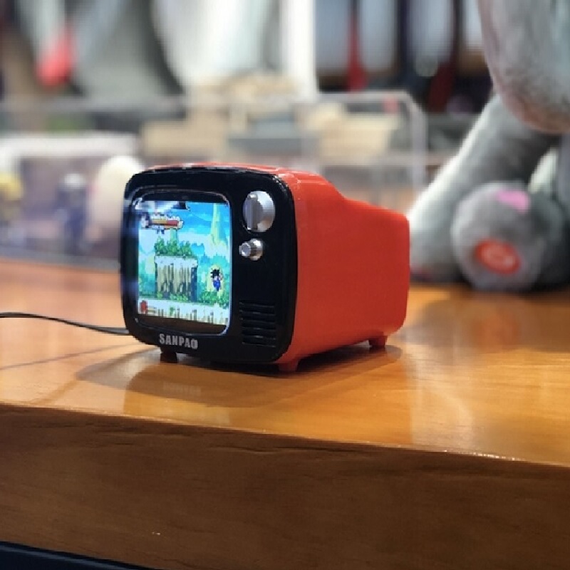 Give Boys Cool Gadgets to Watch Tv, Watch Dramas, and Play Games: the New Version of the Smart Mini Tv Game Console