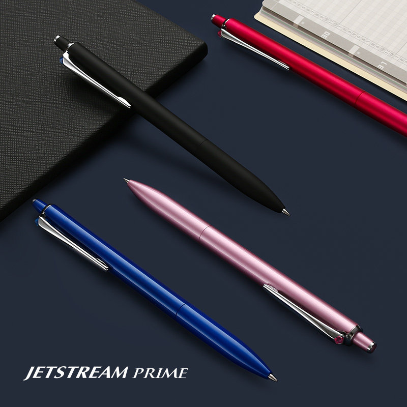 Japan UNI Mitsubishi JETSTREAM STYLUS Rotary SXE3T-1800 Medium Oil Touch Pen 0.5mm