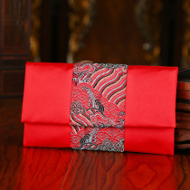 New cloth modification color package high-end cloth red envelope wedding thousand yuan profit is a creative personality with red envelope