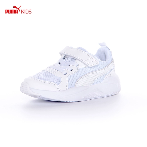 Puma, туфли, детские кроссовки для отдыха, спортивная обувь, белая белая обувь подходит для мужчин и женщин