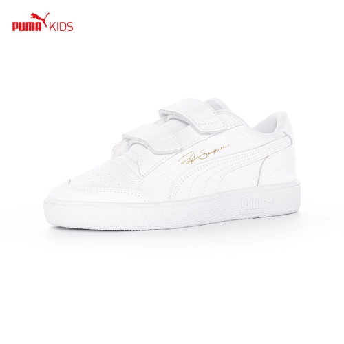 Puma, туфли, детские кроссовки для отдыха, спортивная обувь, белая белая обувь подходит для мужчин и женщин