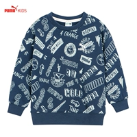 Puma, трендовая осенняя детская толстовка для отдыха, детская одежда