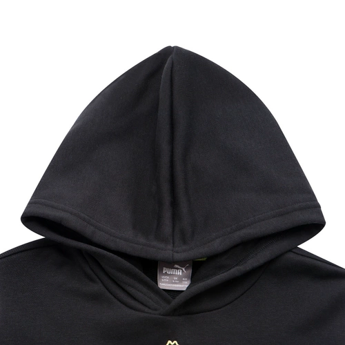 Puma, демисезонный детский модный комплект для отдыха, толстовка с капюшоном, детская одежда