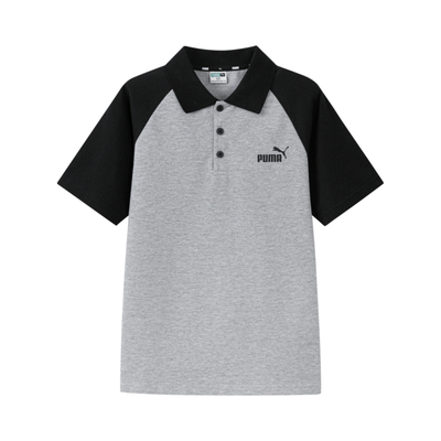 Puma Official Children's Clothing New Summer Short-Sleeved T-Shirt Polo Shirt Fashionable Lapel Sports Top — 2