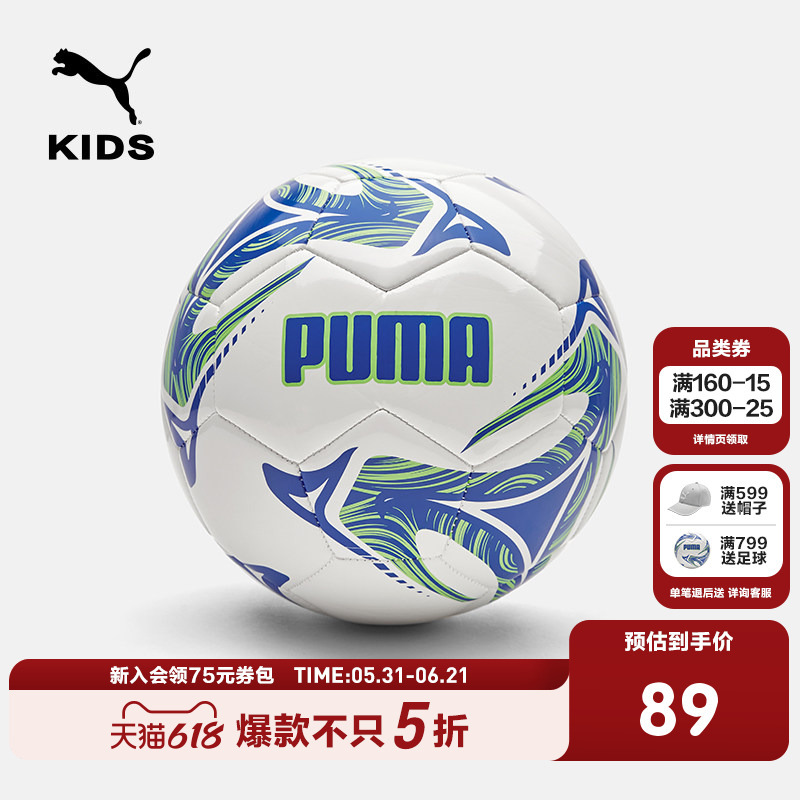 Puma New Sports Equipment Children's Competition and Training Special Soccer Ball