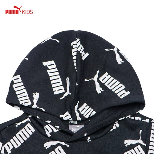 Puma, детская трикотажная толстовка с капюшоном, рубашка, детская одежда, 2020